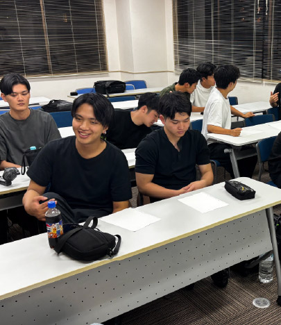 社内研修の様子1