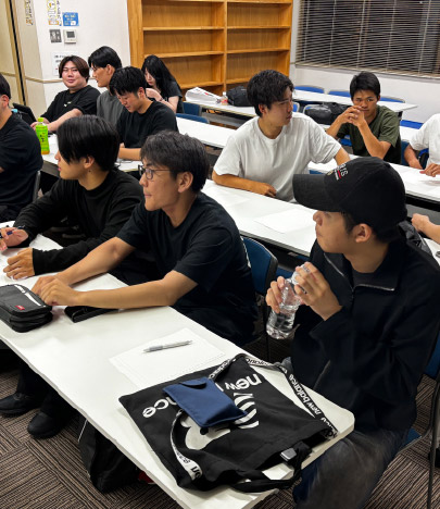 社内研修の様子2